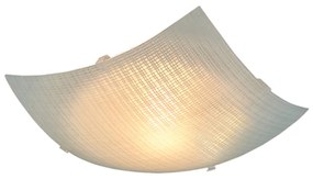Φωτιστικό Πλαφονιέρα Homelighting Pelin 77-3646 White