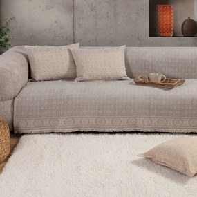 Ριχτάρι Διθέσιου Καναπέ (170x250) Nef-Nef Homeware Jeneria Grey