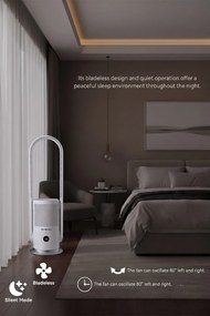 Air Purifier/Ανεμιστήρας Kumtel HBAP-01 Λευκό 24W