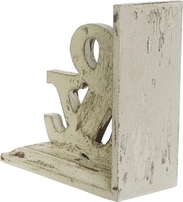 Bokstøtte DKD Home Decor Ξύλο MDF 26 x 12 x 26 cm