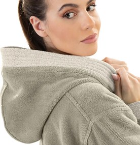 Μπουρνούζι Guy Laroche Monogram Khaki