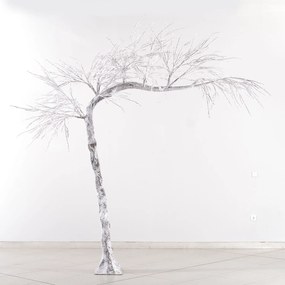 Supergreens Τεχνητό Δέντρο Γυμνό Χιονισμένο 320 εκ. - Fiberglass - 9830-6