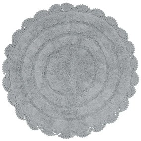 Πατάκι Μπάνιου (Φ60) Das Home Bathmats Colours 0632 Grey