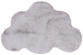 Παιδικό Γούνινο Χαλί (80x120) Royal Carpet Bunny Kids Cloud Silver