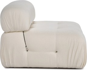 1-Seat Sofa Bubble O1 - Beige White