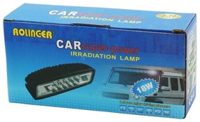 LED ΠΡΟΒΟΛΑΚΙ ΚΙΤΡΙΝΟ ΦΩΣ 18W 3140-Y-3140-Y
