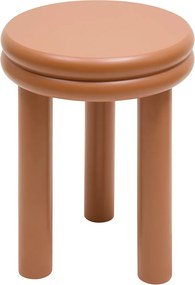 Βοηθητικό Τραπεζάκι (Φ40x47) A-S Plump Rust 213118C