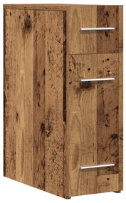 vidaXL Ντουλάπι Φαρμακείου Παλιό Ξύλο 20x45,5x60 εκ Επεξεργασμένο Ξύλο