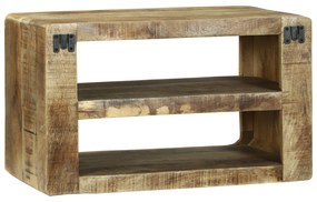 vidaXL Κονσόλα Τηλεόρασης 60x32x36 cm Μασίφ Ξύλο Μάνγκο