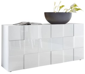 Έπιπλο Τηλεόρασης Λευκό 121x43x57