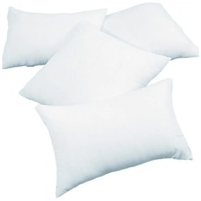 Μαξιλάρι Γεμίσματος Decor Pillow Premium White Teoran 65Χ65 65x65cm 100% Hollowfiber