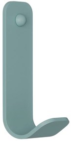 Άγκιστρο Μπάνιου Μονό 15-913 5x5x13cm Matt Turquoise Pam&amp;Co Stainless Steel