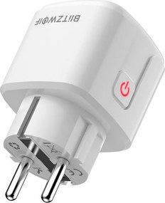 Blitzwolf Έξυπνη πρίζα BW-SHP15, ZigBee, 3680W (Λευκό)