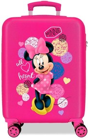 Βαλίτσα Disney Minnie Mouse Πολύχρωμο