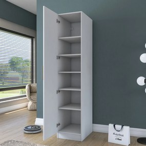 Ντουλάπα Λευκό BRICLUS 45x45x210