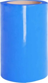 vidaXL Λωριδοκουρτίνα Μπλε 10 μ. 300 χιλ. x 2,6 χιλ. από PVC