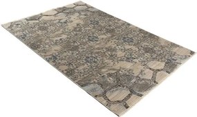 Beauty Home Σετ Κρεβ/ρας 3τμχ Bliss Art 9625 Μπεζ,Μόκα,Μπλε
