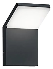 Pearl Επιτοίχιο Σποτ Εξωτερικού Χώρου με Ενσωματωμένο LED σε Μαύρο Χρώμα 221160142 Trio Lighting 221160142