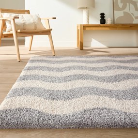 Ορθογώνιο χαλί με κυματιστό μοτίβο, NAMI