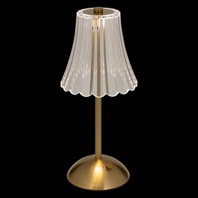 Επιτραπέζιο Φωτιστικό Επαναφορτιζόμενο LED Dimmable (Φ12.5x30) A-S Aneth 210354