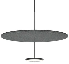 Φωτιστικό Οροφής Sky Sound 24 10570/10580 61x44,4cm Led 1250lm 18W Black-Anthracite Pablo Designs