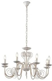 Φωτιστικό Οροφής Πολύφωτο Eurolamp Duke 144-47016
