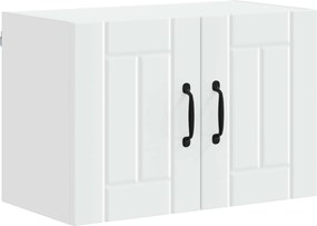 vidaXL Ντουλάπα Τοίχου LUCCA Λευκό 60 x 31 x 40 εκ Επεξεργασμένο Ξύλο