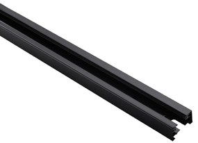 Μονοφασική Ράγα TR1-0012 2m Black Inlight