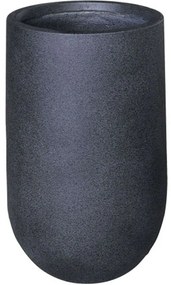 Κασπώ Πήλινο 06-00-20715-L Φ46x75cm Black Marhome Clay