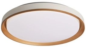 Πλαφονιέρα Οροφής 40xH7,5cm Led 3CCT 18-30w 3000-4000-6000K Sun Light G0742/350-G