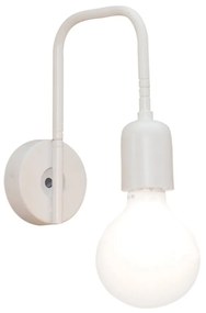 Φωτιστικό Τοίχου - Απλίκα HL-3551-1 77-3944 Owen White Homelighting Metal
