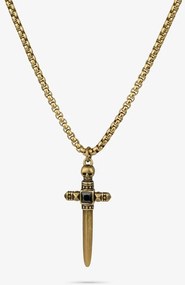 Ανδρικά Κρεμαστά Κοσμήματα Radiant RH000188 Χρυσό