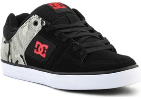 Skate Παπούτσια DC Shoes  DC Pure Black Camouflage 300660-CA1