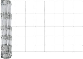 vidaXL Στύλος Περιφράξεων Γαλβανισμένο 50 x 0,8 m Ατσάλι