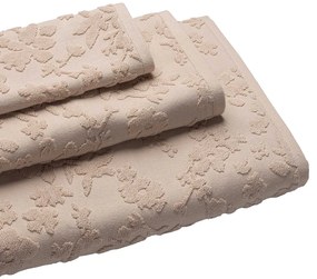 Πετσέτα NOBLE BEIGE Πετσέτα προσώπου: 50 x 90 εκ.