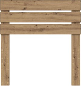 vidaXL Κεφαλάρι Artisan Oak Επεξεργασμένο ξύλο