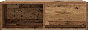 vidaXL Έπιπλα Τηλεόρασης 2 τεμ. 80x31x25,5 εκ. Επεξεργασμένο Ξύλο