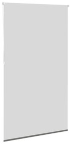 vidaXL Roller Blind Blackout γκρί 130x210 cm Πλάτος υφάσματος 126,6cm