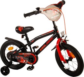 Super GT 14 Inch 22 cm Boys Coaster Brake Red/Black