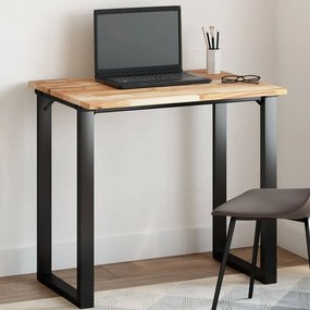 vidaXL Επιφάνεια Γραφείου Ορθογώνια 100x60x2 εκ. Μασίφ Ξύλο Ακακίας
