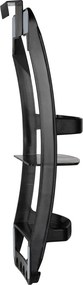 Ραφιέρα Μπάνιου Διπλή (26x11.5x54.5) Wenko Black 26363100