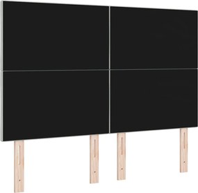 vidaXL Κεφαλάρι Ανοιχτό γκρι 160 cm Βελούδο