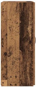 vidaXL Γραφείο Ντουλάπι Παλαιωμένο ξύλο 70 x 32 x 77.5 εκ