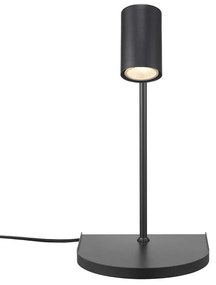 Φωτιστικό Τοίχου Cody 2112001003 20x42,9cm 1xGU10 15W Black Nordlux Metal