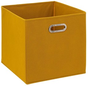 Κουτί Τακτοποίησης 5Five με διαστάσεις 31x31x31cm - Mustard yellow