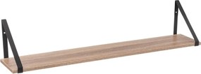ΡΑΦΙΈΡΕΣ/ΡΆΦΙΑ ΤΟΊΧΟΥ LOT BRACKET+SHELF 78CM ALIAJ 193536