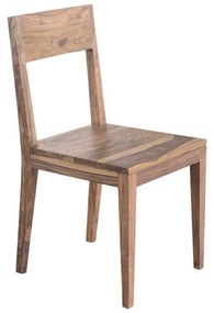 Καρέκλα Vihar Natural ΕΑ7109 45X44X86 cm Σετ 2τμχ Wood