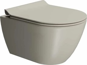 GSI Pura Swirl 881600SC Creta Matt - Κρεμαστή λεκάνη