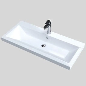 Sanitec NODO Νιπτήρας Μπάνιου 90x40x11cm