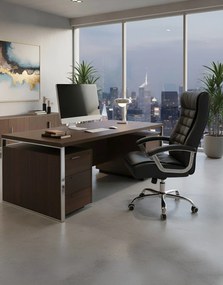 Καρέκλα διευθυντική Viridian-Mauro